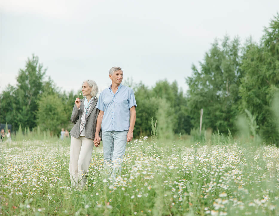 older couple